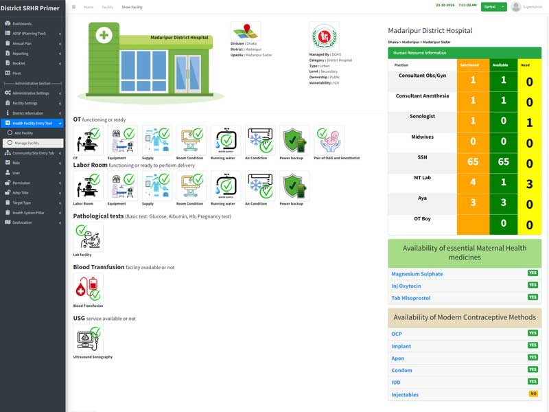 District SRHR Primer (Phase-2)